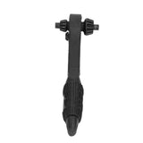 Ratchet Wrench 2 in 1 Black Carbon Steel Multifunctional Quick Drill Chuck Wrench for Universal Electric Drills