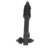 Ratchet Wrench 2 in 1 Black Carbon Steel Multifunctional Quick Drill Chuck Wrench for Universal Electric Drills - Extra Image