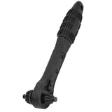 Ratchet Wrench 2 in 1 Black Carbon Steel Multifunctional Quick Drill Chuck Wrench for Universal Electric Drills - Extra Image