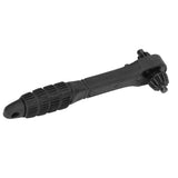 Ratchet Wrench 2 in 1 Black Carbon Steel Multifunctional Quick Drill Chuck Wrench for Universal Electric Drills - Extra Image