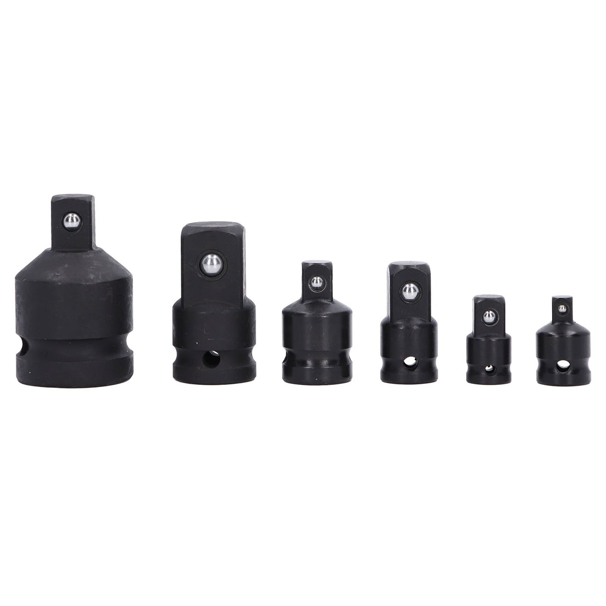 Socket Adapter Set Chrome Tangsten Steel 1 3/4 1/2 3/8 1/4 Drive Impact Adapter for Home Maintenance