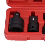 Socket Adapter Set Chrome Tangsten Steel 1 3/4 1/2 3/8 1/4 Drive Impact Adapter for Home Maintenance - Extra Image