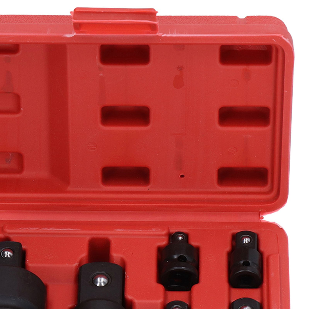 Socket Adapter Set Chrome Tangsten Steel 1 3/4 1/2 3/8 1/4 Drive Impact Adapter for Home Maintenance