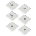 8pcs Concealed Sound Control Switch Light Control Panel for Home Office 250V 10A