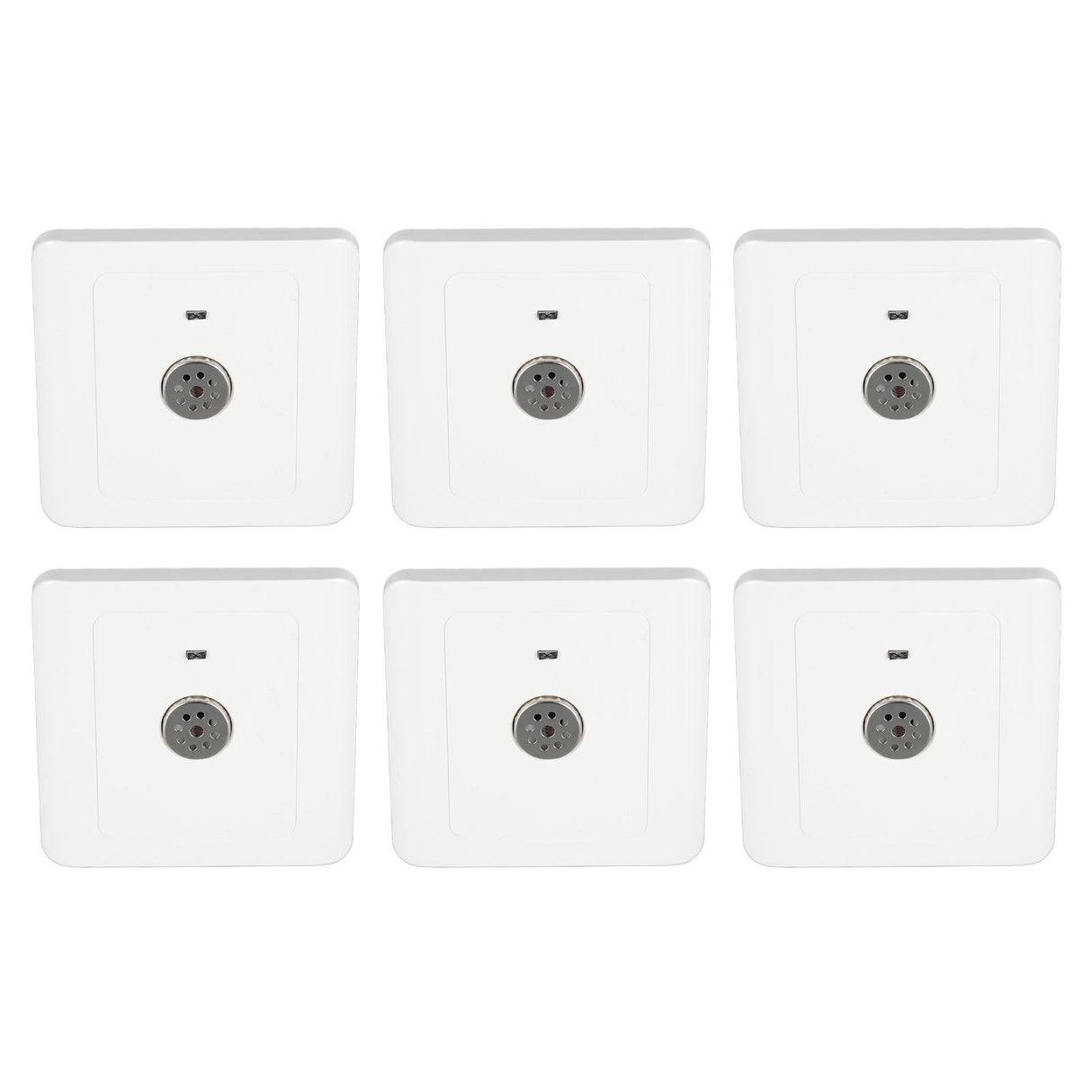 8pcs Concealed Sound Control Switch Light Control Panel for Home Office 250V 10A