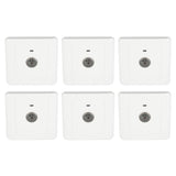 8pcs Concealed Sound Control Switch Light Control Panel for Home Office 250V 10A