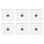 8pcs Concealed Sound Control Switch Light Control Panel for Home Office 250V 10A