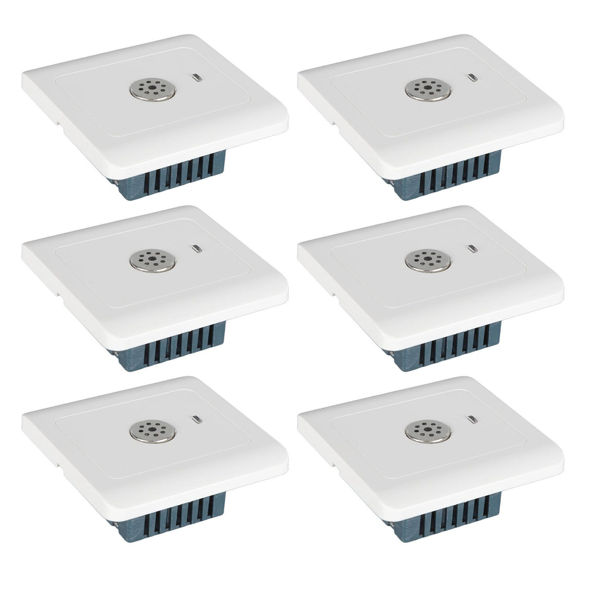 8pcs Concealed Sound Control Switch Light Control Panel for Home Office 250V 10A