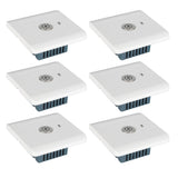 8pcs Concealed Sound Control Switch Light Control Panel for Home Office 250V 10A