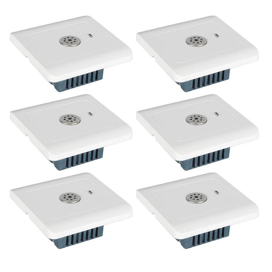 8pcs Concealed Sound Control Switch Light Control Panel for Home Office 250V 10A