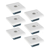 8pcs Concealed Sound Control Switch Light Control Panel for Home Office 250V 10A
