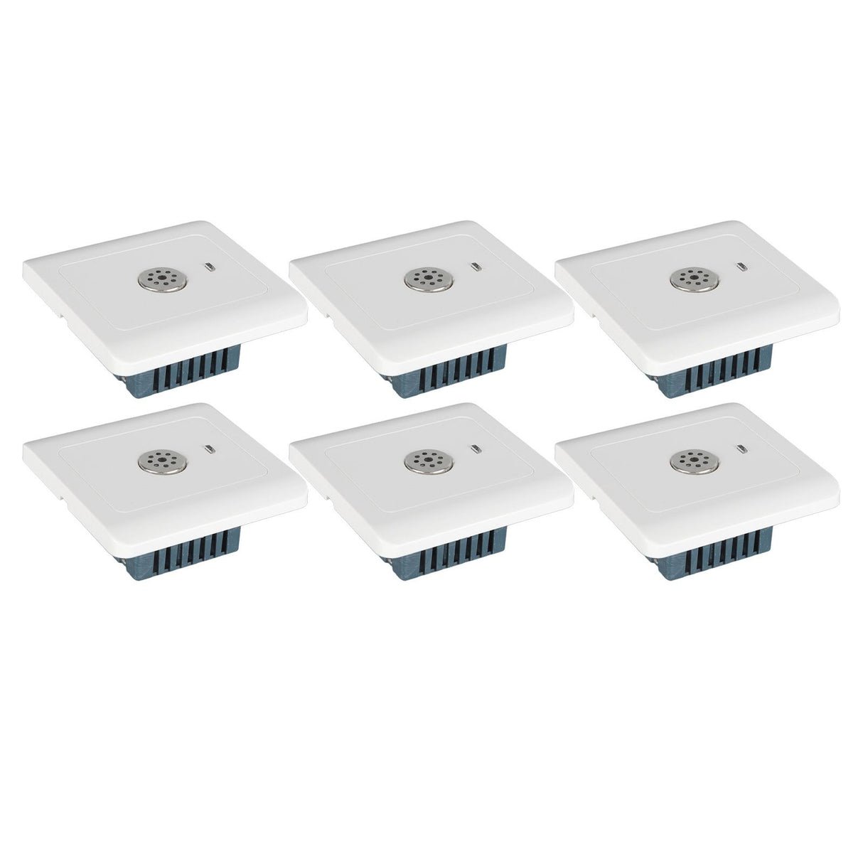 8pcs Concealed Sound Control Switch Light Control Panel for Home Office 250V 10A