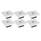 8pcs Concealed Sound Control Switch Light Control Panel for Home Office 250V 10A