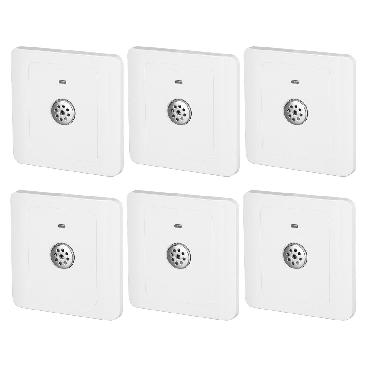 8pcs Concealed Sound Control Switch Light Control Panel for Home Office 250V 10A