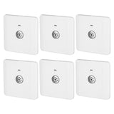 8pcs Concealed Sound Control Switch Light Control Panel for Home Office 250V 10A