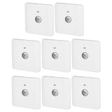 8pcs Concealed Sound Control Switch Light Control Panel for Home Office 250V 10A - Extra Image