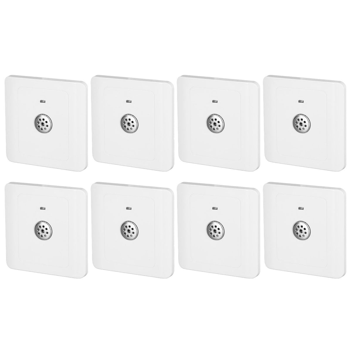 8pcs Concealed Sound Control Switch Light Control Panel for Home Office 250V 10A