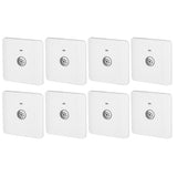 8pcs Concealed Sound Control Switch Light Control Panel for Home Office 250V 10A - Extra Image
