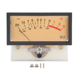 VU Meter Head Tube Amplifier 40mA High Internal Resistance High Accuracy Table Power Discharge Flat 12V