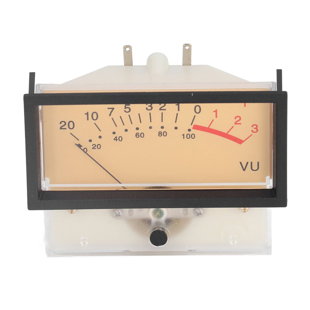 VU Meter Head Tube Amplifier 40mA High Internal Resistance High Accuracy Table Power Discharge Flat 12V