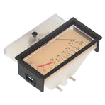 VU Meter Head Tube Amplifier 40mA High Internal Resistance High Accuracy Table Power Discharge Flat 12V