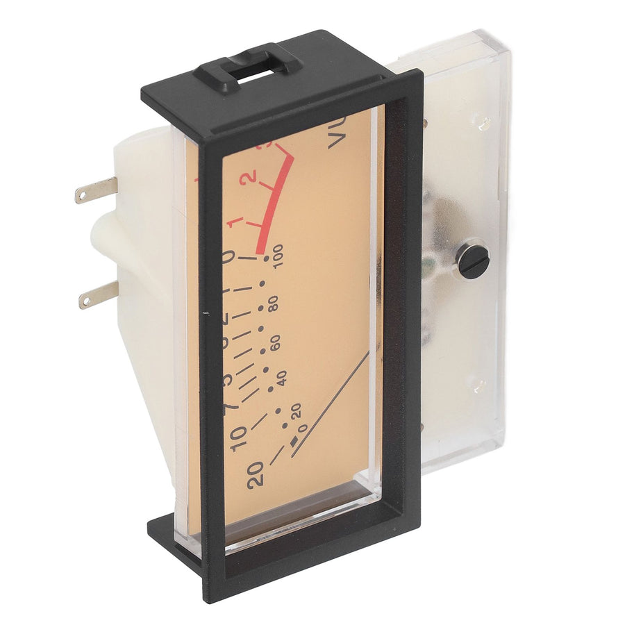 VU Meter Head Tube Amplifier 40mA High Internal Resistance High Accuracy Table Power Discharge Flat 12V