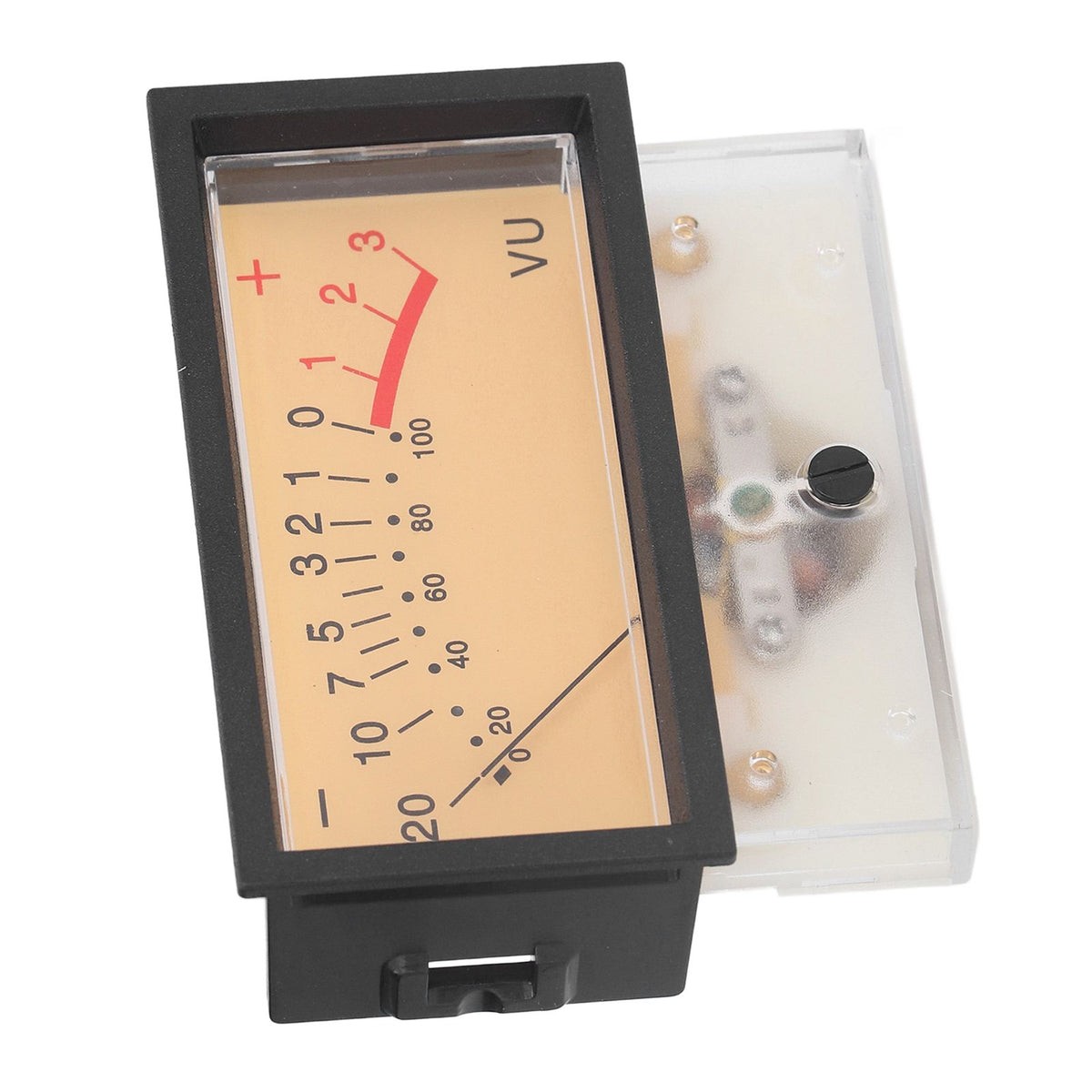 VU Meter Head Tube Amplifier 40mA High Internal Resistance High Accuracy Table Power Discharge Flat 12V