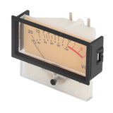 VU Meter Head Tube Amplifier 40mA High Internal Resistance High Accuracy Table Power Discharge Flat 12V - Close-Up Angle