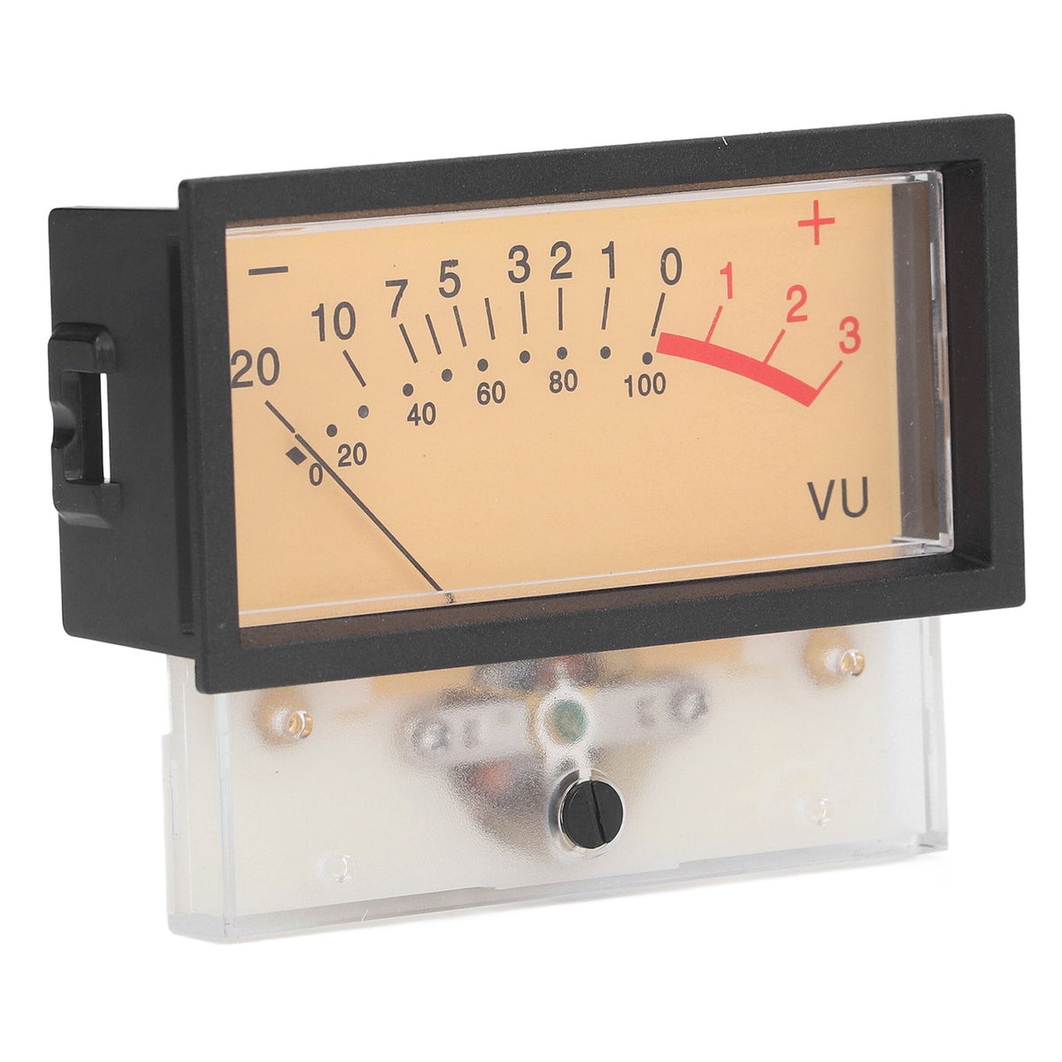 VU Meter Head Tube Amplifier 40mA High Internal Resistance High Accuracy Table Power Discharge Flat 12V