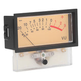 VU Meter Head Tube Amplifier 40mA High Internal Resistance High Accuracy Table Power Discharge Flat 12V - Low Angle