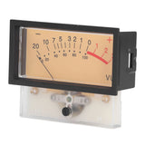 VU Meter Head Tube Amplifier 40mA High Internal Resistance High Accuracy Table Power Discharge Flat 12V - Extra Image