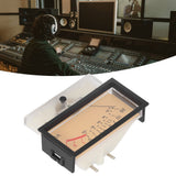 VU Meter Head Tube Amplifier 40mA High Internal Resistance High Accuracy Table Power Discharge Flat 12V - Extra Image