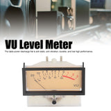 VU Meter Head Tube Amplifier 40mA High Internal Resistance High Accuracy Table Power Discharge Flat 12V