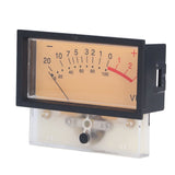 20mA VU Meter High Accuracy DB Level Meter for Recording Studio Home Audio Car Audio Transformation