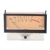 20mA VU Meter High Accuracy DB Level Meter for Recording Studio Home Audio Car Audio Transformation