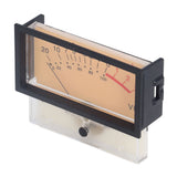 20mA VU Meter High Accuracy DB Level Meter for Recording Studio Home Audio Car Audio Transformation - 45-Degree Angle
