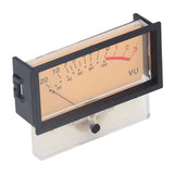 20mA VU Meter High Accuracy DB Level Meter for Recording Studio Home Audio Car Audio Transformation - Low Angle