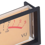 20mA VU Meter High Accuracy DB Level Meter for Recording Studio Home Audio Car Audio Transformation