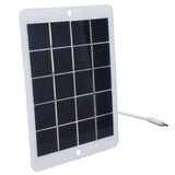 Outdoor 3W 5V Polysilicon Solar Panel Cell DIY Solar Charger Generator for Mobile Phonre