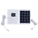 Outdoor 3W 5V Polysilicon Solar Panel Cell DIY Solar Charger Generator for Mobile Phonre