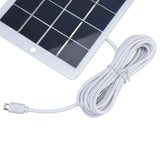Outdoor 3W 5V Polysilicon Solar Panel Cell DIY Solar Charger Generator for Mobile Phonre