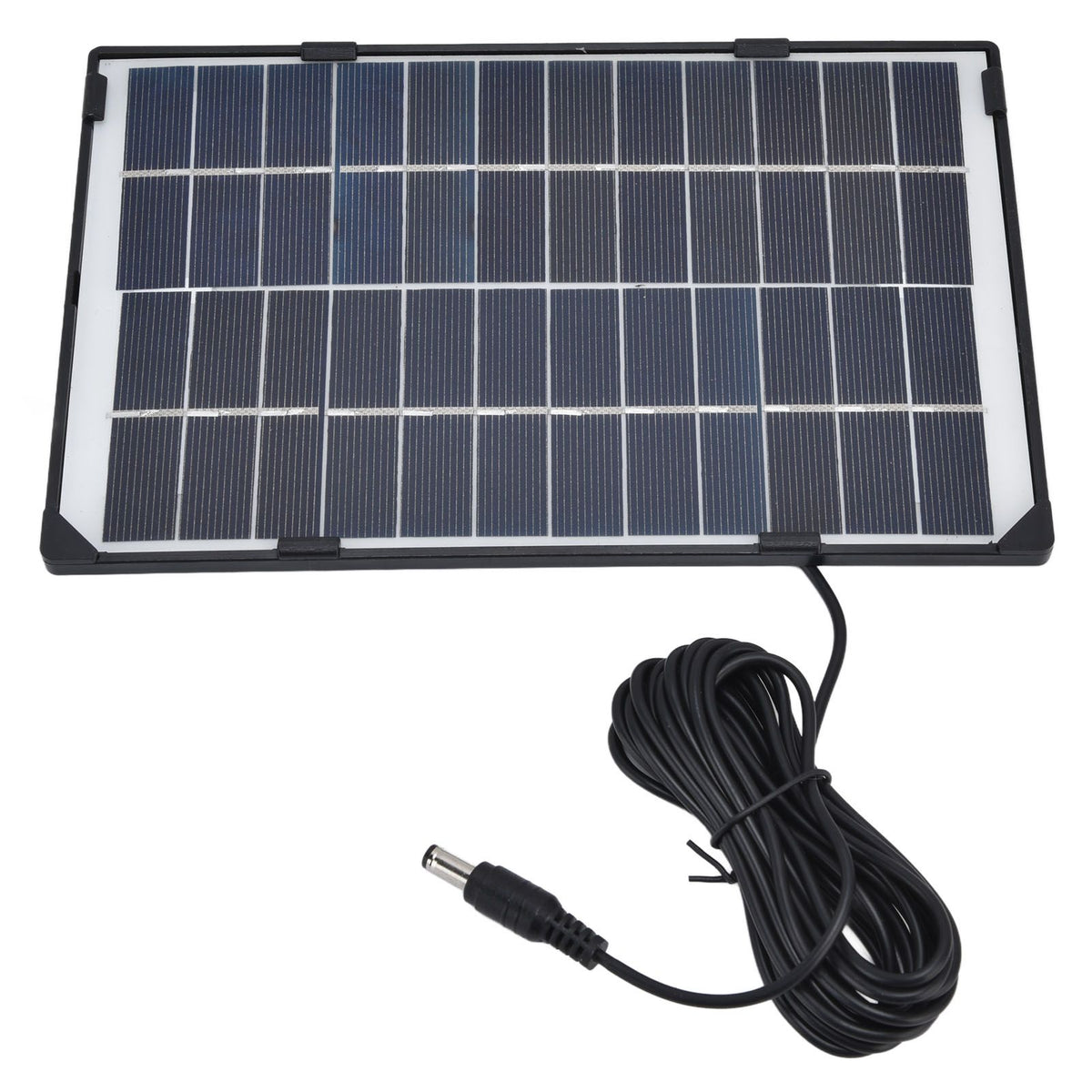 DC5521 Output 6W 12V Solar Panel DIY Solar Charger Polysilicon Tablet Generator for Lamp
