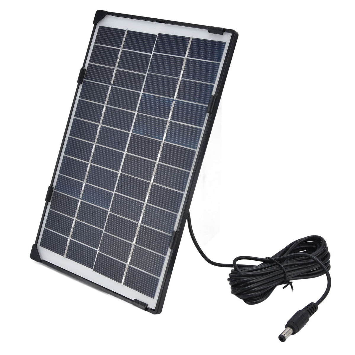 DC5521 Output 6W 12V Solar Panel DIY Solar Charger Polysilicon Tablet Generator for Lamp