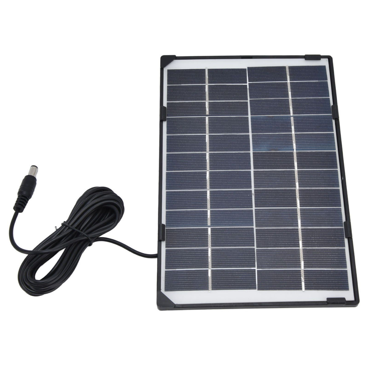 DC5521 Output 6W 12V Solar Panel DIY Solar Charger Polysilicon Tablet Generator for Lamp
