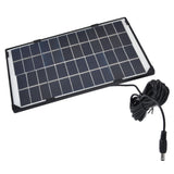 DC5521 Output 6W 12V Solar Panel DIY Solar Charger Polysilicon Tablet Generator for Lamp