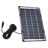 DC5521 Output 6W 12V Solar Panel DIY Solar Charger Polysilicon Tablet Generator for Lamp - Extra Image