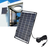 DC5521 Output 6W 12V Solar Panel DIY Solar Charger Polysilicon Tablet Generator for Lamp