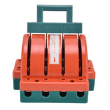 4P 63A 380V Disconnect Knife Switch Double Throw Knife Safety Disconnect Switch for Industrial Enterprises