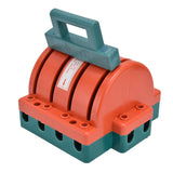 4P 63A 380V Disconnect Knife Switch Double Throw Knife Safety Disconnect Switch for Industrial Enterprises - Side View
