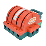 4P 63A 380V Disconnect Knife Switch Double Throw Knife Safety Disconnect Switch for Industrial Enterprises